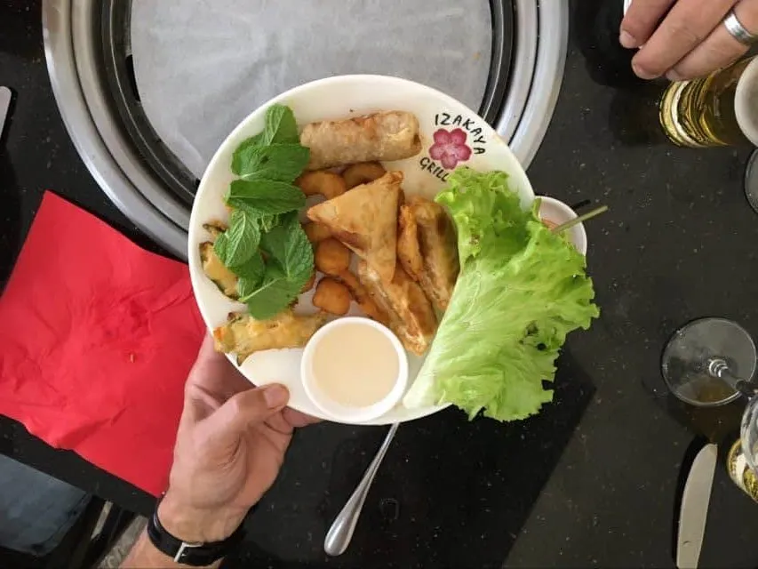 Beignets Et Recettes Frites Nem Samoussa Etc