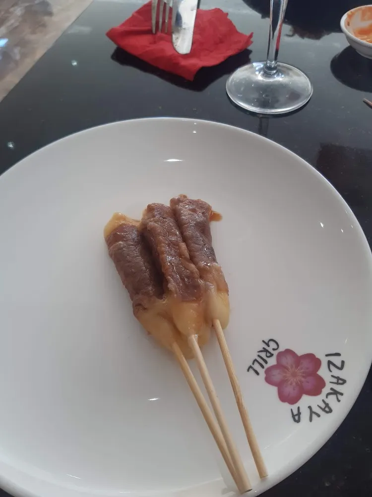 Brochettes de Bœuf Farcies Au Fromage