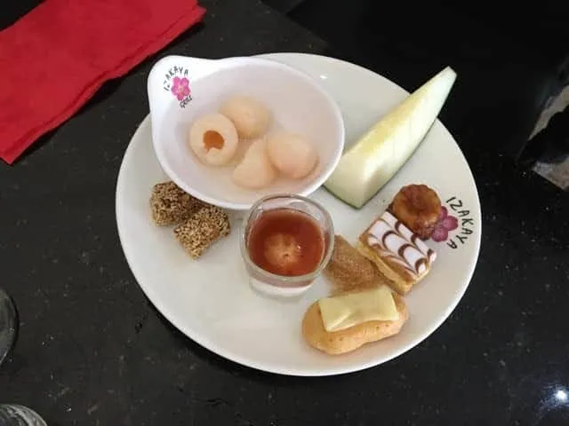 Panel Non Exhaustif de Desserts